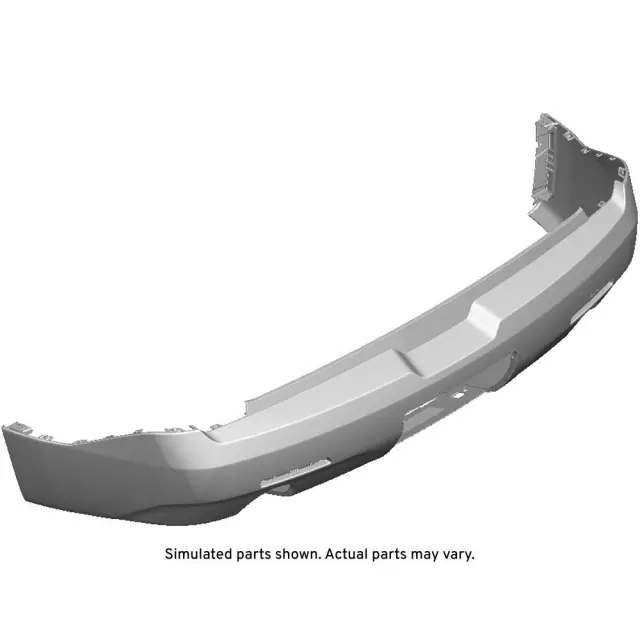 84294632 - : Part# 84294632 Rear Lower Bumper Cover for Chevrolet: Traverse Image