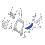 M1PZ5462186GA - Body: Outer Cover for Ford Image