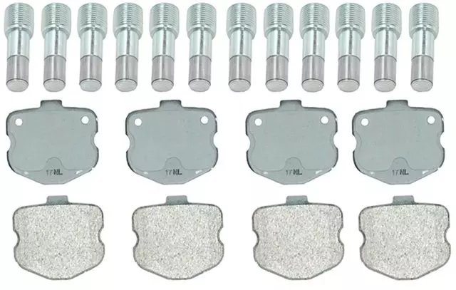 19430471 - : Pad Kit for GM Image