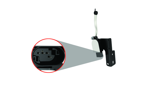 Ride Height Sensor, Left Front - Mopar (56029595ac)