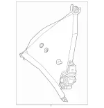 17786063019C94 - Electrical: Retractor Assembly for Mercedes-Benz Image