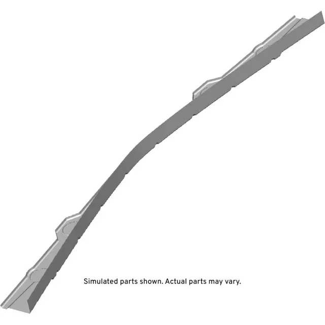 10256972 - Body: Bumper Cover Bracket for GM Image