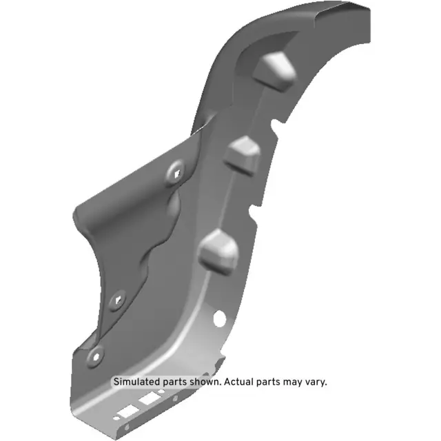 23403575 - Body: Wheelhouse Panel for GMC: Sierra 1500, Sierra 1500 Limited Image