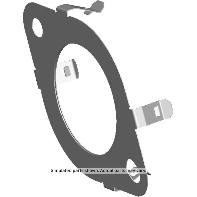 12666898 - : Water Pump Inlet Gasket for GM Image