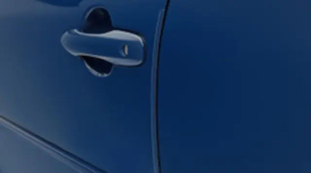 PT9364723008 - Exterior: Door Edge Guards - Dark Blue for Toyota: Prius, Prius Prime Image