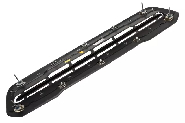 84520314 - : Bright Chrome Hood Ornamentation Vent for Chevrolet: Silverado 2500 HD, Silverado 3500 HD Image