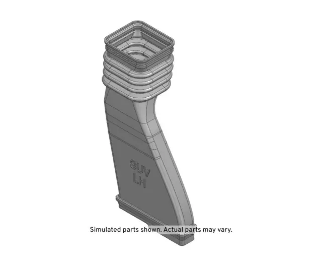 95077745 - Body: Adapter for Buick: Encore | Chevrolet: Trax Image image