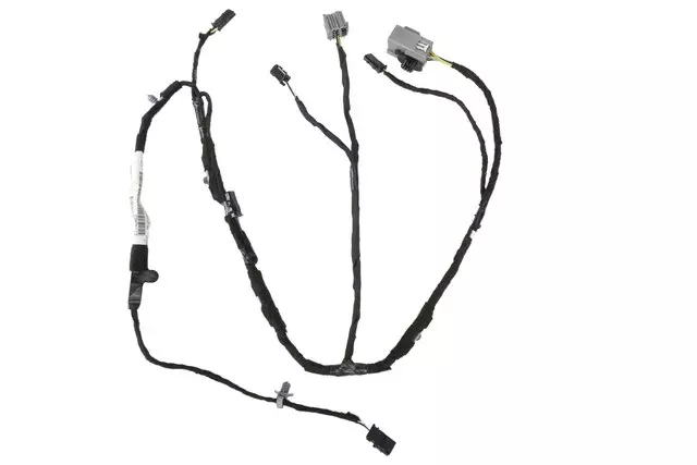 Rear Driver Side Door Wiring Harness - GM (23340403)