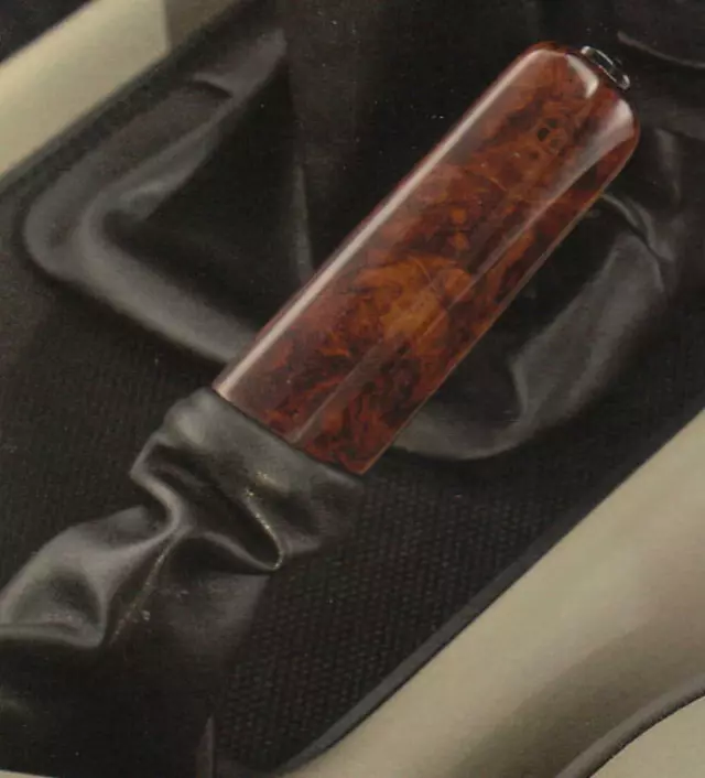 SNE500010ANV - Interior: Handbrake Handle - Walnut for Land-Rover Image