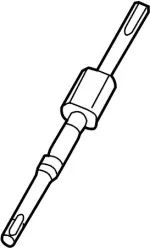 48822CG200 - Steering: Steering Shaft for INFINITI: FX35, FX45 Image