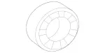2303500349 - : Tapered Roller Bearing for Mercedes-Benz Image