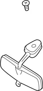 963212W111 - : Mirror for Infiniti Image