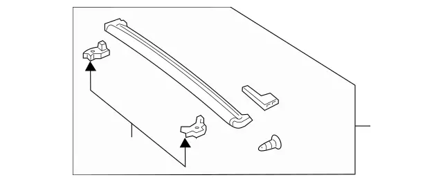 2137808900 - Sliding Sunroof: Roller Blind, Sunroof for Mercedes-Benz Image