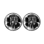 42351 - : KC Headlights Gravity LED 7in 2-Light 2007-2018 Jeep Wrangler JK for KC HiLiTES Image