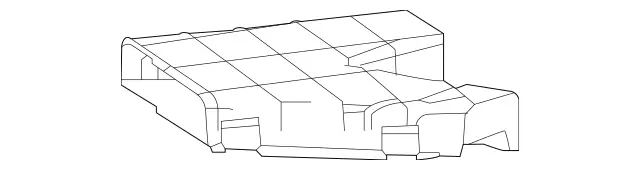 906831204564 - : Air Duct for Mercedes-Benz Image