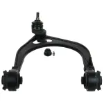 RK100211 - : Front Right Upper Suspension Control Arm and Ball Joint Assembly for Moog Image