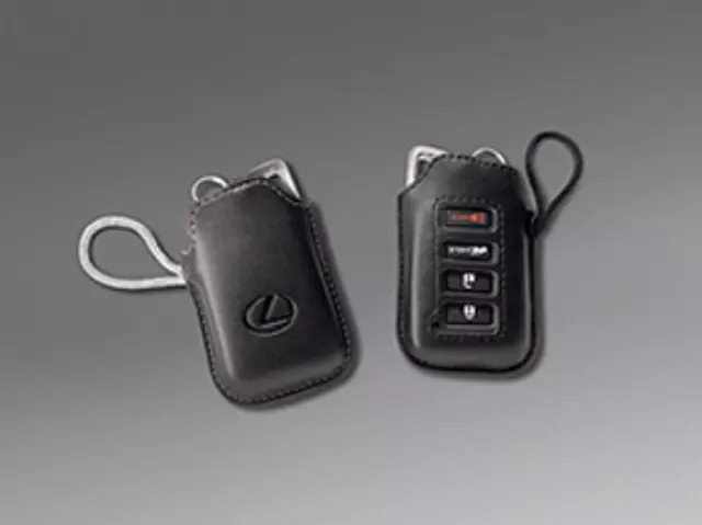 PT9400013033 - Merchandise: Key Glove, L Logo, Cabernet Stitching for Lexus: ES300h, ES350, GS350, IS250, IS350, LS460, RX350 Image