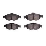 1551086900 - : DFC 5000 Advanced Brake Pads - Semi Metallic for DYNAMIC FRICTION Image