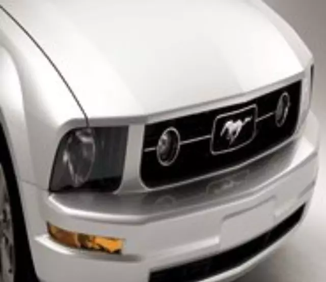 6R3Z15200AA - Exterior: Pony Grille for Ford: Mustang Image
