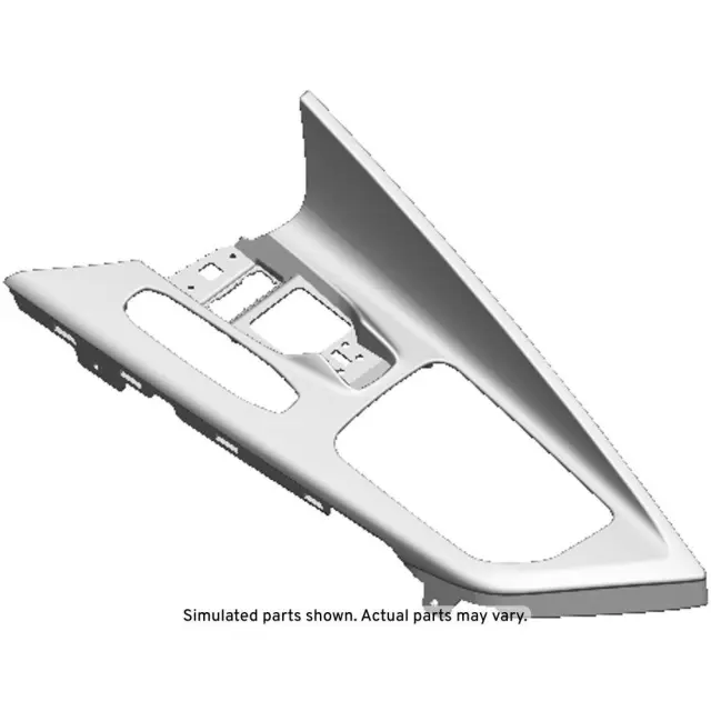 84794355 - Body: Trim Plate for Chevrolet: Corvette Image