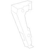 1726300331 - Side Panels: Console for Mercedes-Benz Image