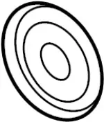 11930BB00A - Electrical: Pulley Cover for Infiniti Image