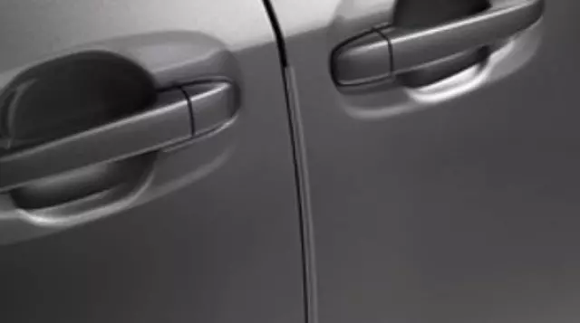 PT9360811021 - Exterior: Door Edge Guards, Celestial Silver Metallic for Toyota: Sienna Image