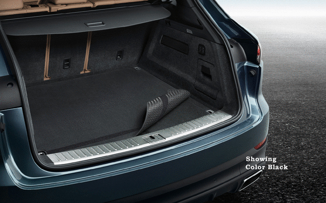 9Y0044810DK4 - Interior: Reversible Luggage-Compartment Mat With Nubuk for Porsche: Cayenne Image