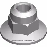 11604770 - : W (S)Nut for GM Image