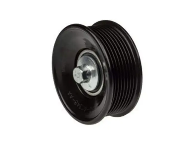 BC3Z6C348A - Cooling System: Idler Pulley for Ford: F-250 Super Duty, F-350 Super Duty, F-450 Super Duty, F-550 Super Duty Image