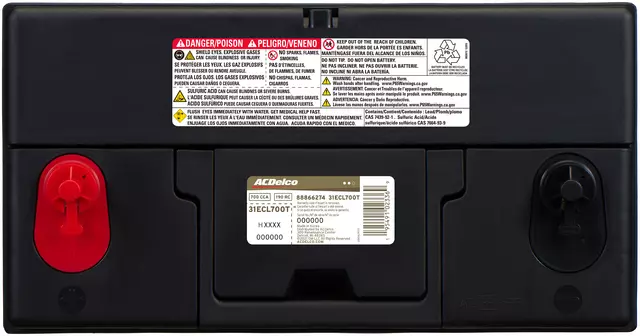 31ECL700T - : Vehicle Battery for ACDelco Image