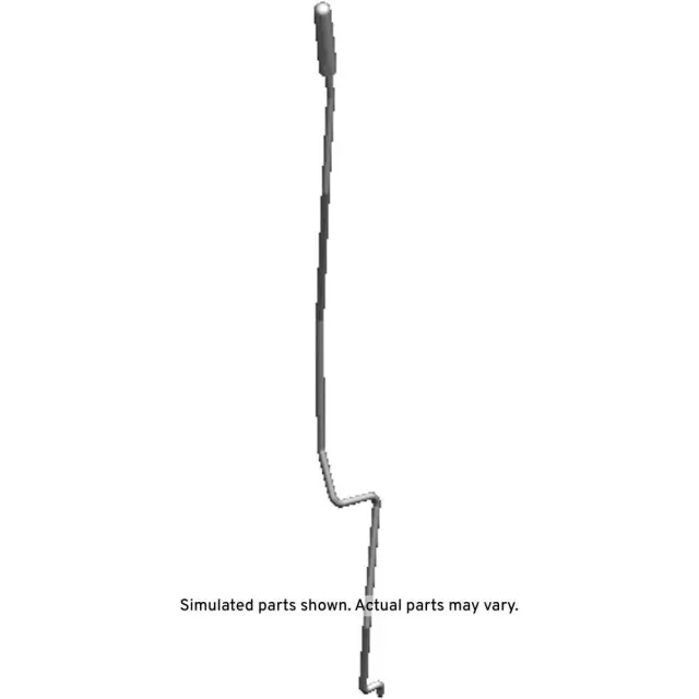 25956860 - : Bright Chrome Passenger Side Front Door Locking Rod Knob for Cadillac: SRX Image