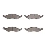 1551032400 - : DFC 5000 Advanced Brake Pads - Semi Metallic for DYNAMIC FRICTION Image