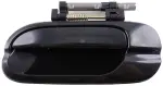 82365 - : Exterior Door Handle Rear Left Black for Dorman Image
