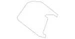 2539208502649D88 - Body: Upper Cover for Mercedes-Benz Image