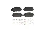 1BP01400AA - Brake: Disc Brake Pad Set for Lexus: ES250, ES300h, ES350, UX200, UX250h | Toyota: Avalon, C-HR, Camry, Prius AWD-e, RAV4, Venza Image