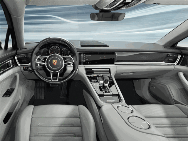 971044836A - Interior: 2017-2022 Porsche Panamera Cover Passenger Compartment Carbon Interior Package Set for Porsche: Panamera Image