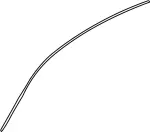 738551BA0C - : Roof Molding for INFINITI: EX35, EX37, QX50 Image