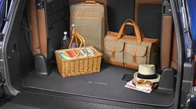 Cargo Mat, Carpet, Brown - Toyota (PT206-60131-41)