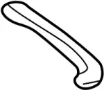 27152AG001 - HVAC: Seal for Infiniti Image