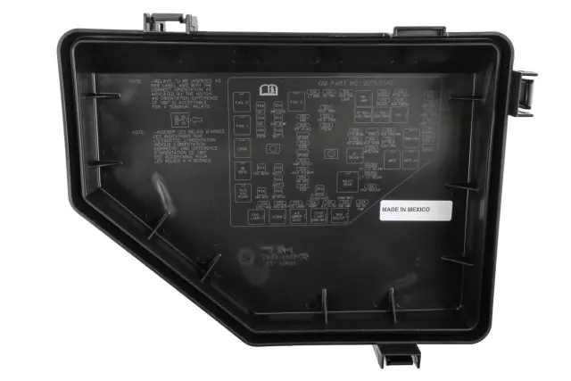 Accessory Wiring Junction Block Cover - GM (20757040)
