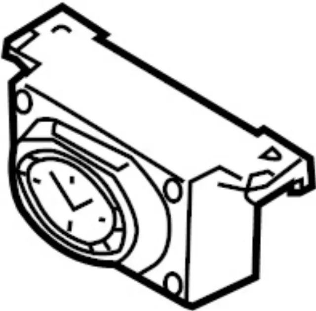 25810CR911 - : Clock Assembly Analog for Infiniti Image