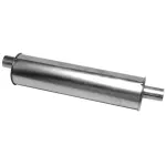 18129 - : SoundFX Universal Universal Exhaust Muffler 2" Inlet (ID) 2" Outlet (ID) for Walker Exhaust Image