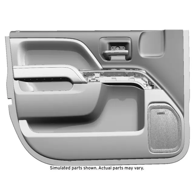 84354273 - : 2016-2019 GM - Door Trim Panel for GM Image