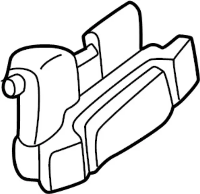 906062W400 - Body: Handle for INFINITI: QX4 Image