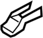 875571CA0B - Body: Track End Cover for Infiniti Image