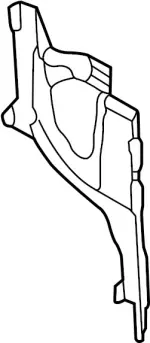 625203W700 - Body: Side Support for Infiniti Image