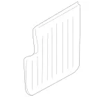 4608891105 - : Mud Guard for Mercedes-Benz Image