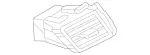 2128303354647N27 - Body: Vent Grille for Mercedes-Benz Image