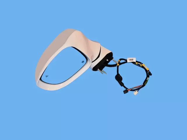 5RM211W7AD - Doors, Door Mirrors and Related Parts: Outside Rearview Mirror, Left for Mopar Image